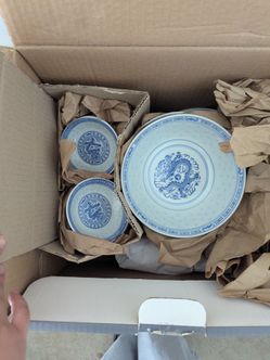 Chinese style dinning bowls