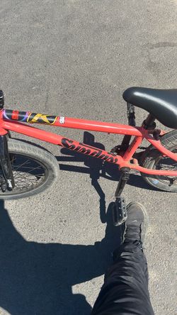 18in Sunday BMX bike