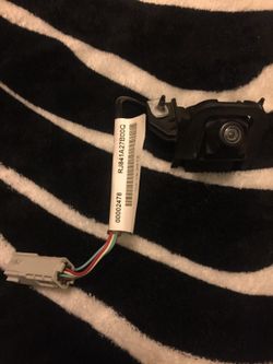 2014-15 Chevy Camaro Rear View Back Up Camera Safety Parking GM