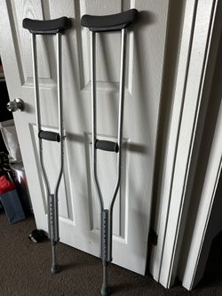 Crutches Adult