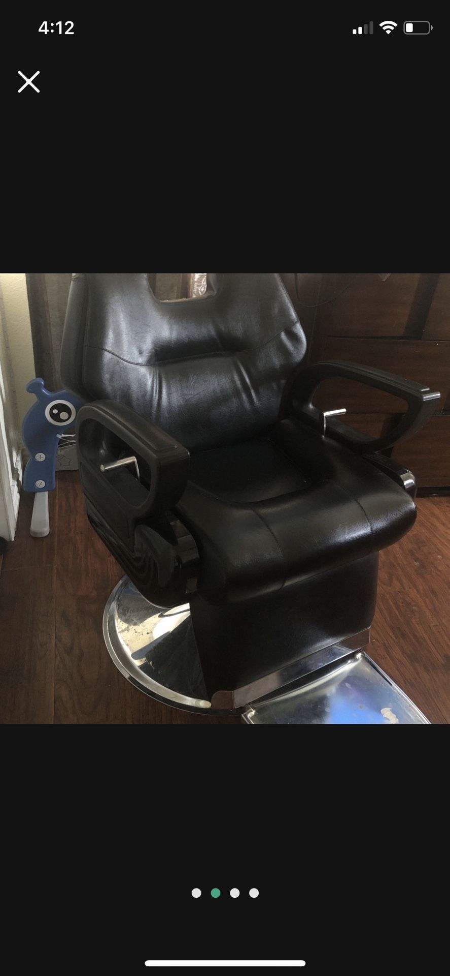 Barber chair 