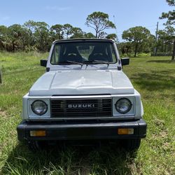 1987 Suzuki Samurai