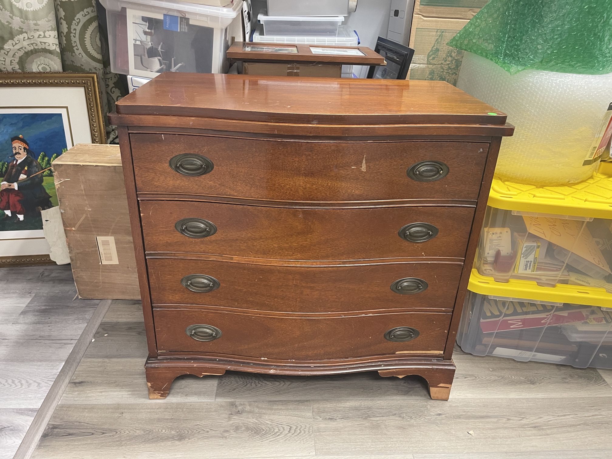 Antique dresser