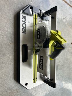 Ryobi Flooring Saw