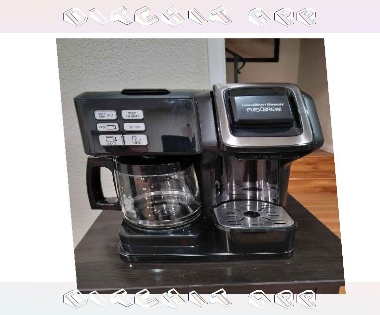Brand Fresh Coffee Maker - Rich, Hot Coffee at Button Touch return team