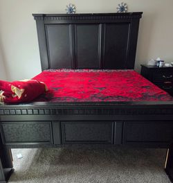 King bed