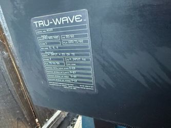 Convert standard single-phase utility power into three-phase power.