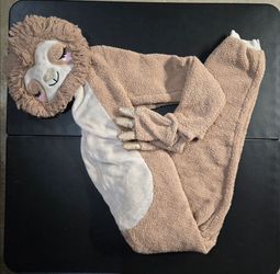 Womens Size Small Sloth Onesie Costume
