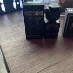 mini fragrances men not used 