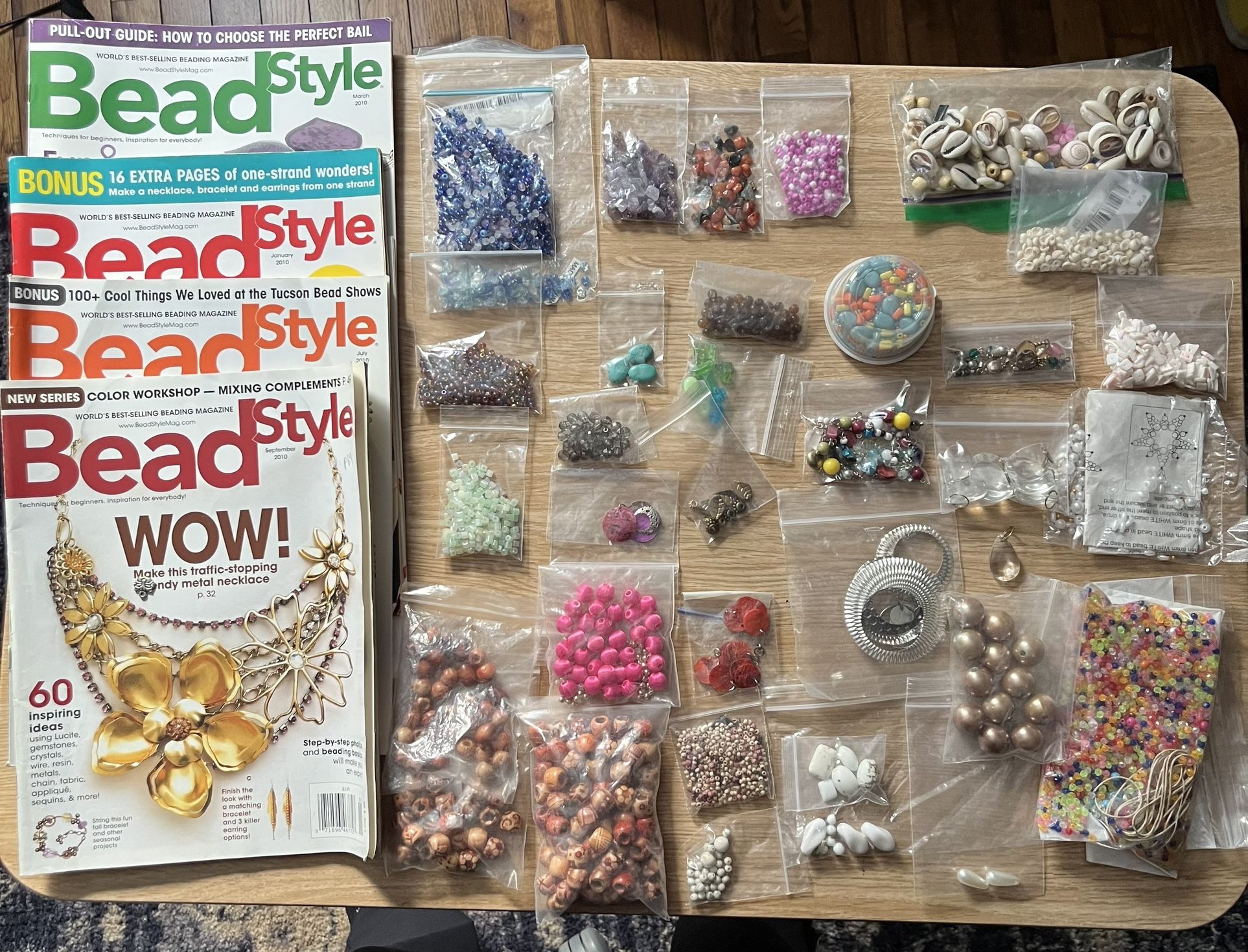 Jewelry And bead  Crafts 