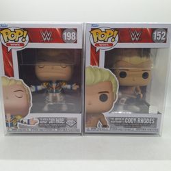 Funko Pop Cody Rhodes 
