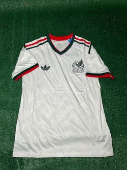 Adidas Mexico Soccer Jersey White