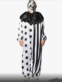 Killer Clown Halloween costume Youth LG 10-12