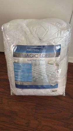 Mattress pad queen size