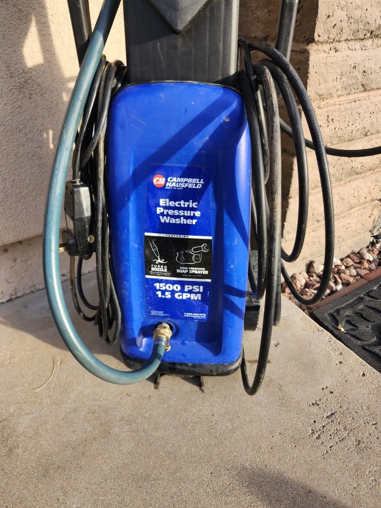 Campbell Hausfeld 1500 Pressure Washer 