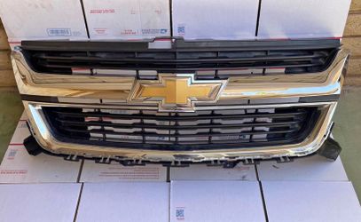 2015-2019 Chevrolet Colorado GM Front Grille.