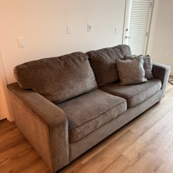 Grey Sleeper Sofa