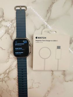 Appel Watch Ultra 3 Titanium