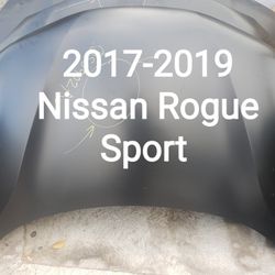2017-2019 Nissan Rogue Sport Hood/Cofre 