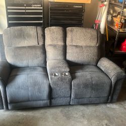 Reclining Loveseat