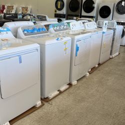 New Washer And Dryer Available- Payment Options Available 