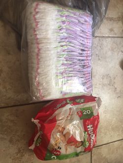 Diapers size 5