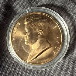  John F Kennedy Inaugurated President Medal 