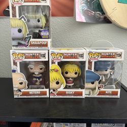 Funko POP HunterXHunter Set