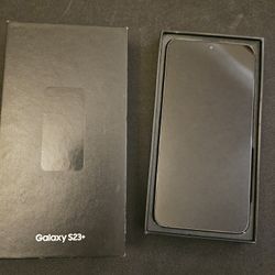Samsung Galaxy S23+ 256gb   Brand New Unlock