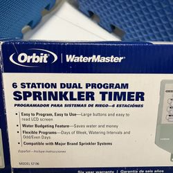 Orbit Sprinkler Timer 