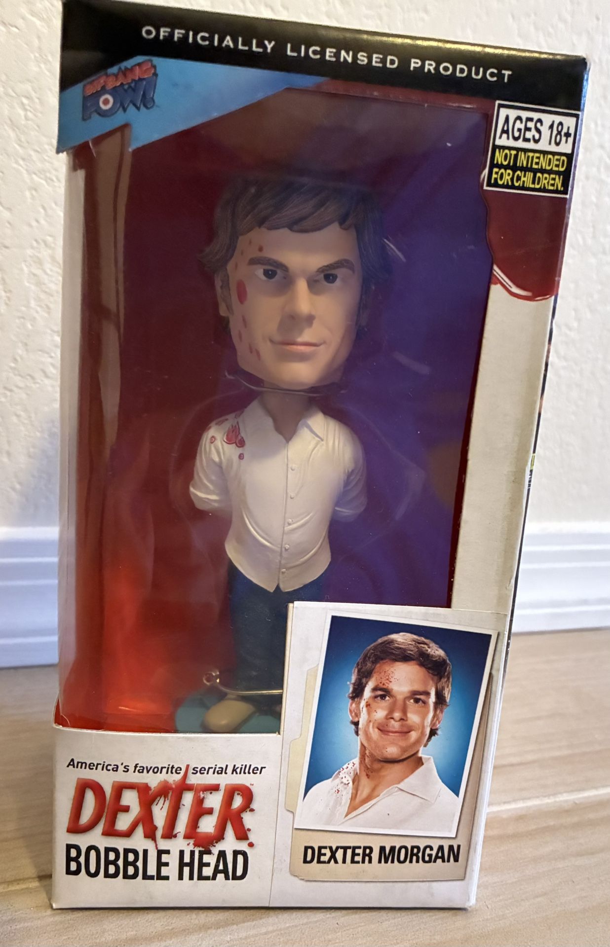 Collectible Dexter Morgan Bobble Head!