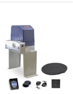 AC1400 40 ft. Length and 1400 Ibs. Capacity Gate Opener Kit for Sliding Gates