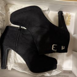 Women’s Black Bootie Boots 