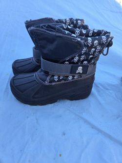 Snow boots kids