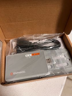 Enphase cell modem