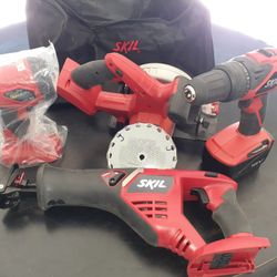 Skill 18v Cordless Tools