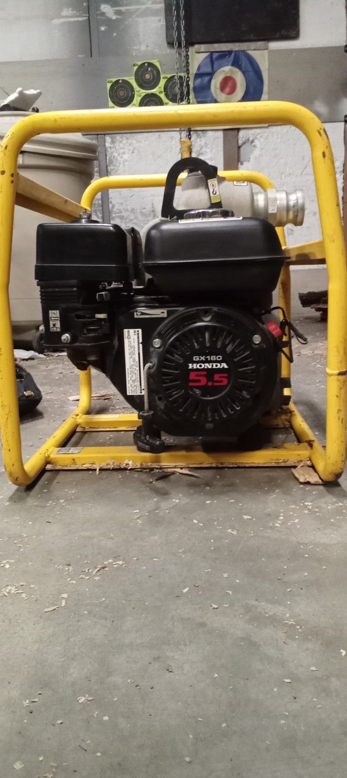 Wacker Trash Pump Pt2