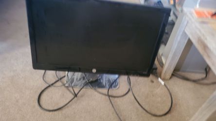 HP 23" monitor