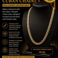14k Gold Necklace 