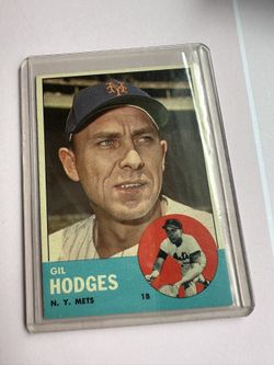 1963 Topps Gil Hodges #245
