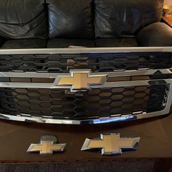 Chevy   Front      Grille     And    Bowie  Ties