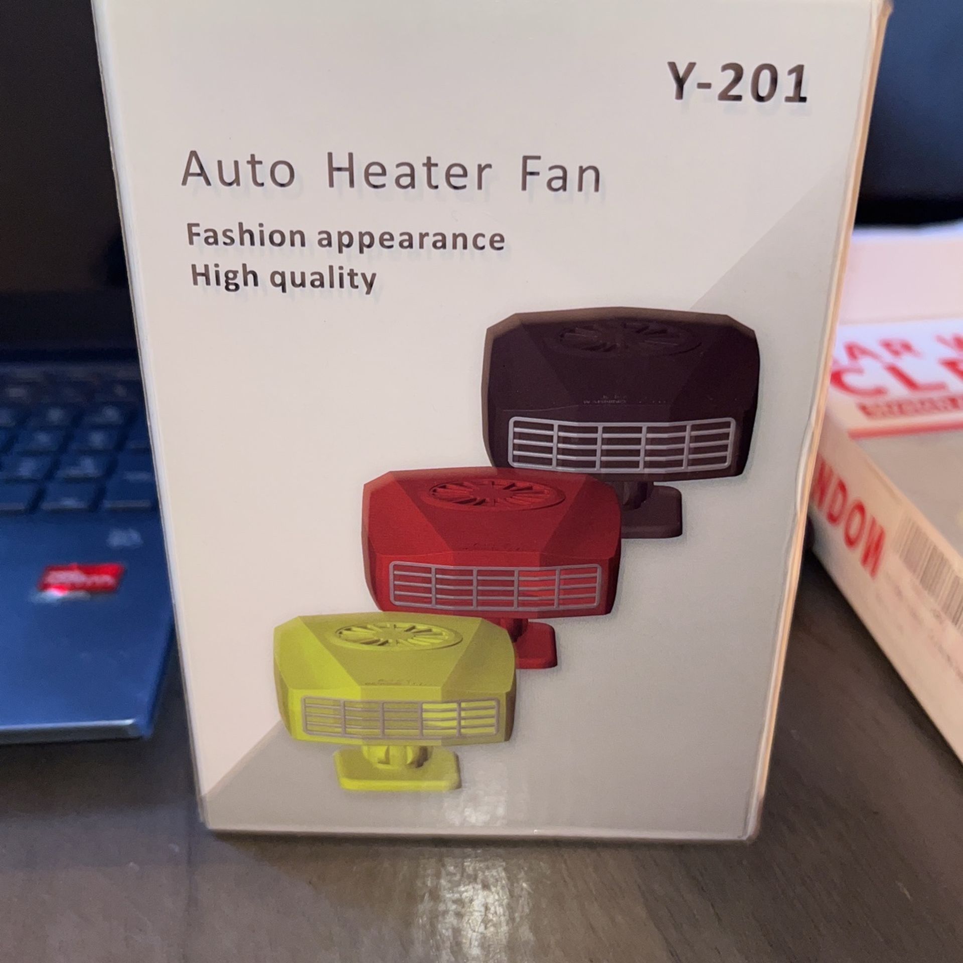 Auto Heater Fan Opened But Not Used