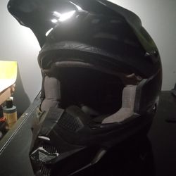 Dirt Bike Helmet Goggles + Tinted Goggles – Like New