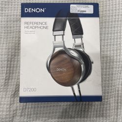 Denon D7200 Reference Headphone $650
