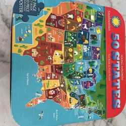 Large Floor Puzzle For Children 