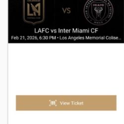 LAFC vs Inter Miami CF 