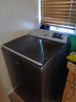 Maytag washer extra large still under warranty 2024 model
