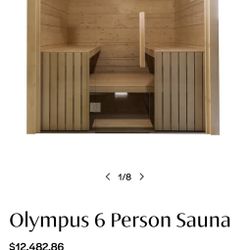 Almost heaven Sauna 