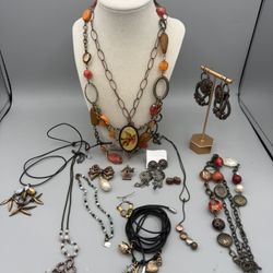 Bronze/copper Jewelry Lot