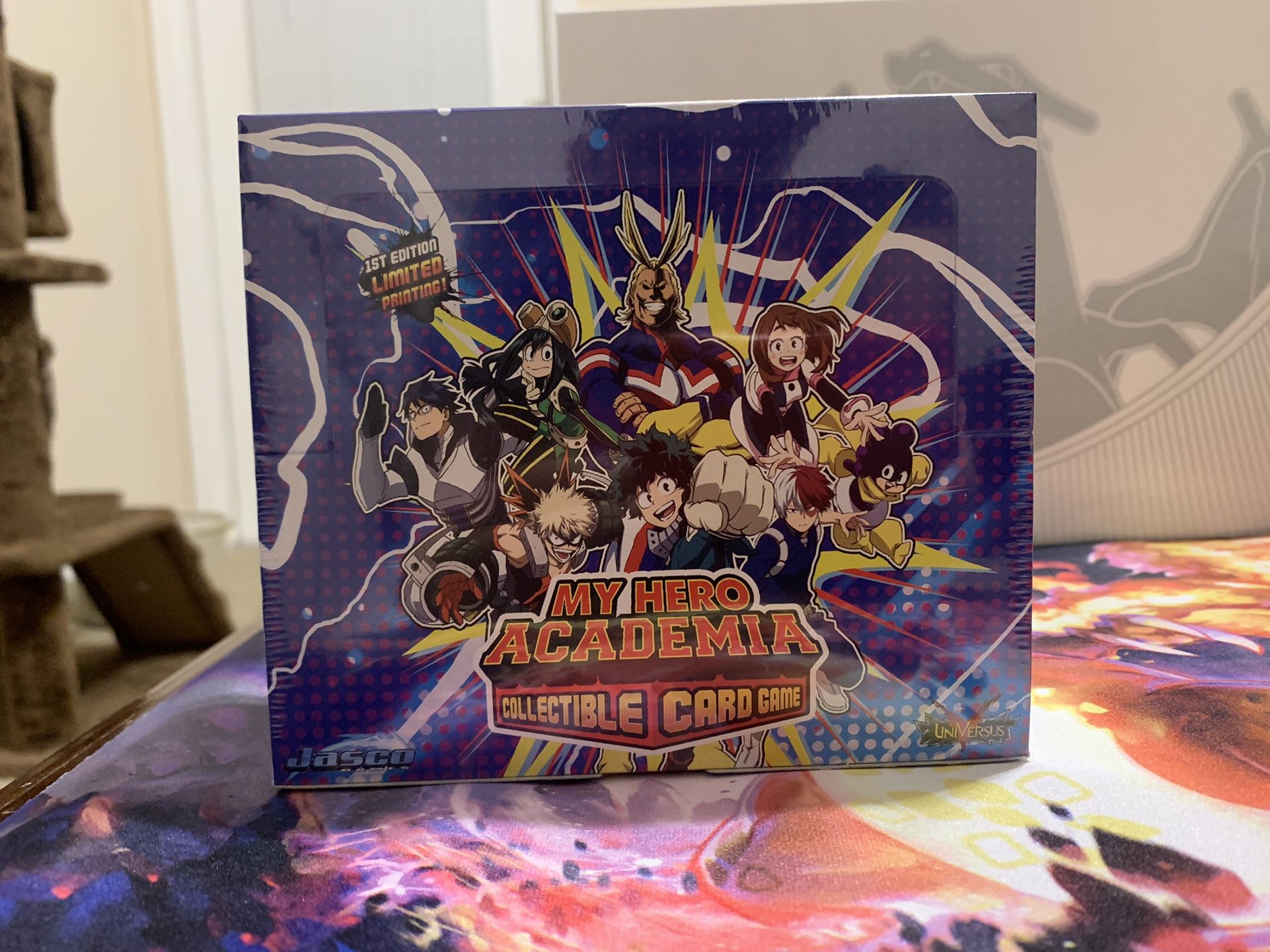 my hero booster box My Hero Academia CCG
